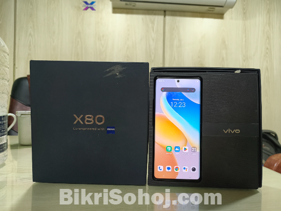 Vivo X80 5G